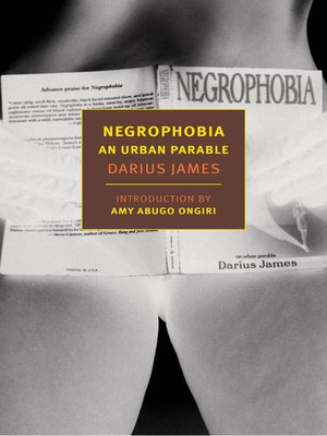 cover image of Negrophobia